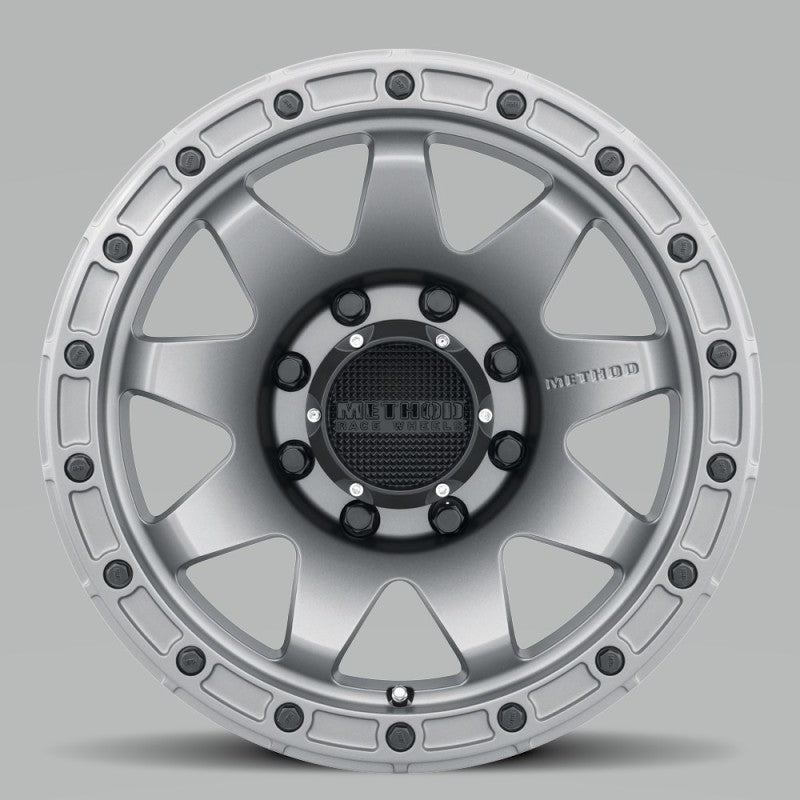 Method MR317 20x9 +18mm Offset 8x6.5 130.81mm CB Matte Titanium Wheel -  Shop now at Performance Car Parts
