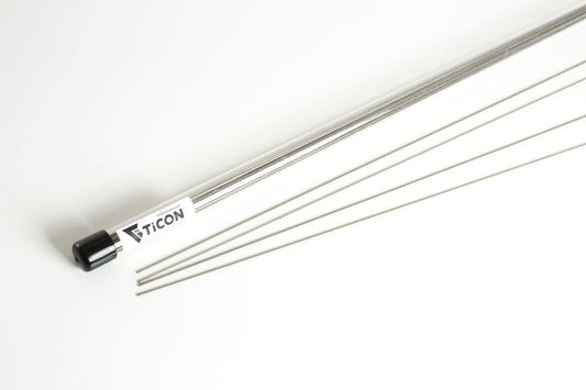 Ticon Industries 39in Length 1lb 1mm/.039in Filler Diamter CP1 Titanium Filler Rod -  Shop now at Performance Car Parts