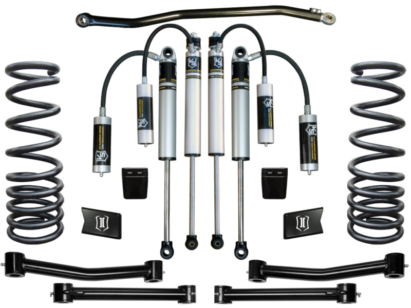 ICON 03-12 Dodge Ram 2500/3500 4WD 2.5in Stage 3 Suspension System -  Shop now at Performance Car Parts