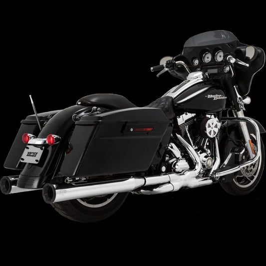 Vance & Hines HD Dresser 17-22 Eliminator 400 S/O Slip-On Exhaust -  Shop now at Performance Car Parts