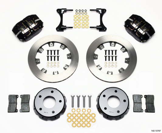 Wilwood Dynapro Radial Front Drag Kit 11.75in Vented 98-02 Camaro/Firebird -  Shop now at Performance Car Parts