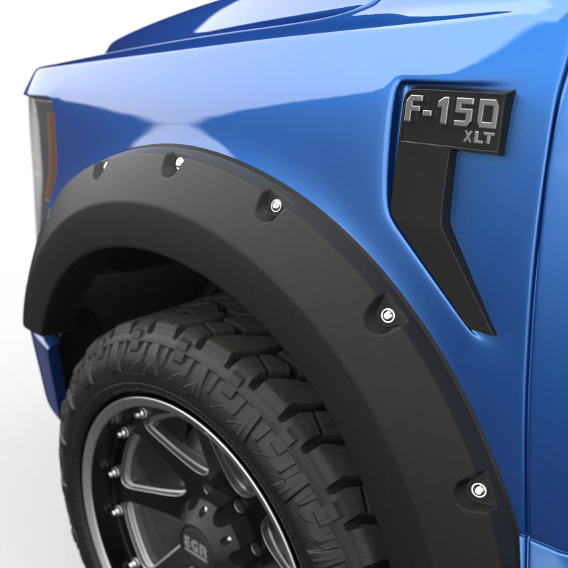 EGR 2021+ Ford F-150 Bolt-On Look Fender Flares - Set -  Shop now at Performance Car Parts