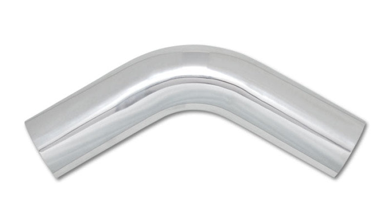 Vibrant 3in O.D. Universal Aluminum Tubing (60 degree Bend) - Polished -  Shop now at Performance Car Parts