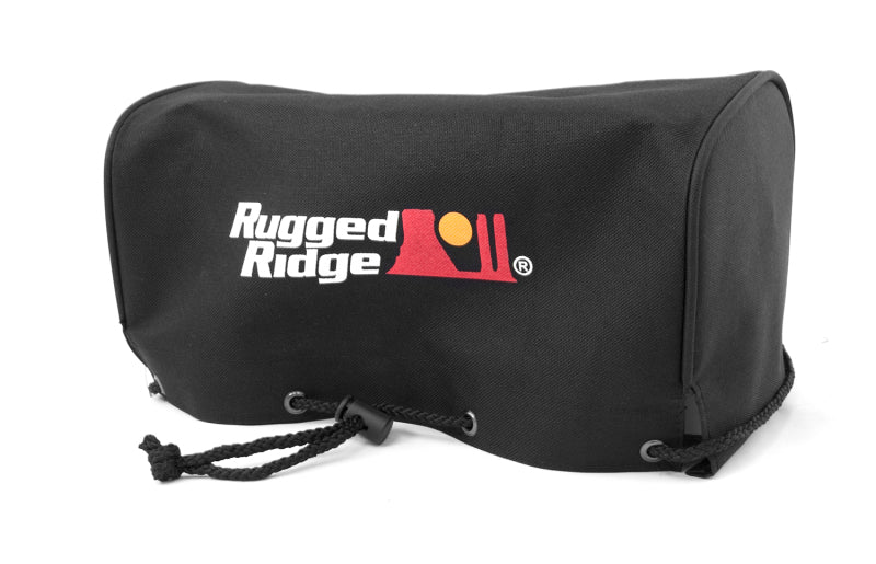 Rugged Ridge UTV Winch Cover -  Shop now at Performance Car Parts