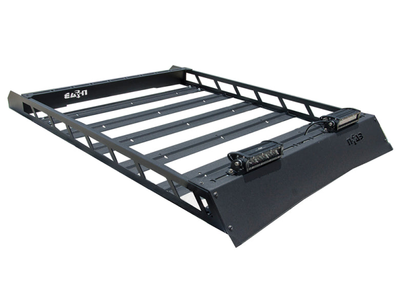 N-Fab Roof Rack 10-17 Toyota 4 Runner Fits all styles 4 Door - Tex. Black -  Shop now at Performance Car Parts