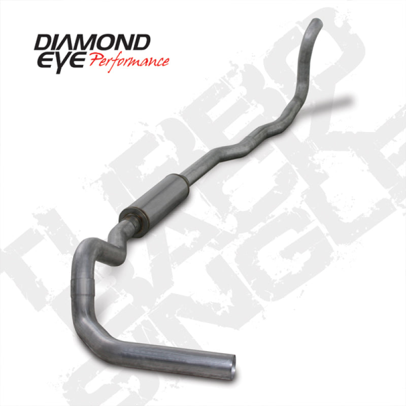 Diamond Eye KIT 4in TB SGL AL: 4-WHEEL DRIVE ONLY 89-93 DODGE CUMMINS 5.9L -  Shop now at Performance Car Parts