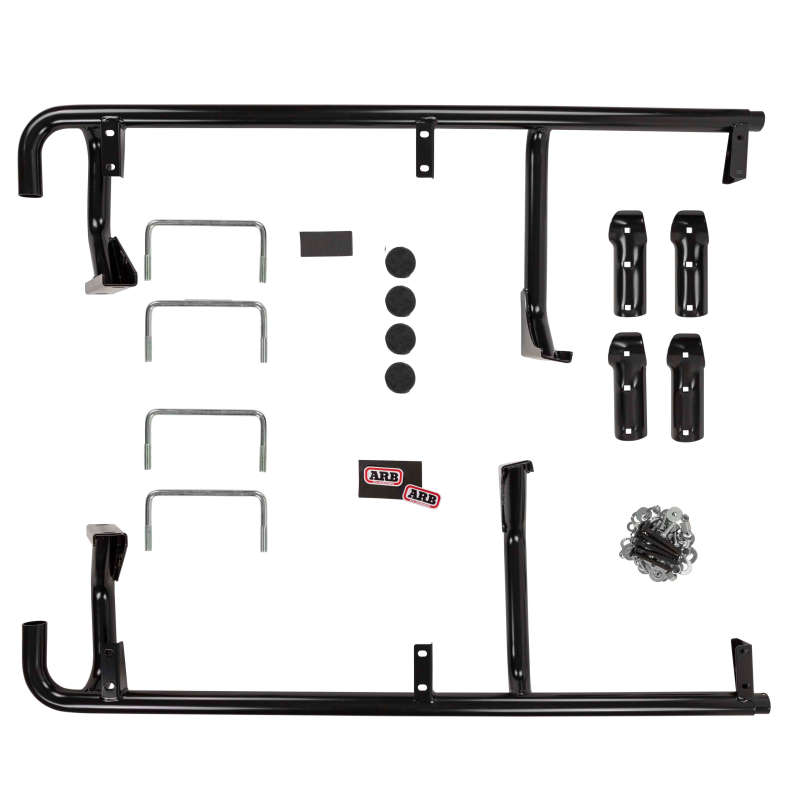 ARB Deluxe Side Rail & Step S 80Ser W/Flr - Performance Car Parts