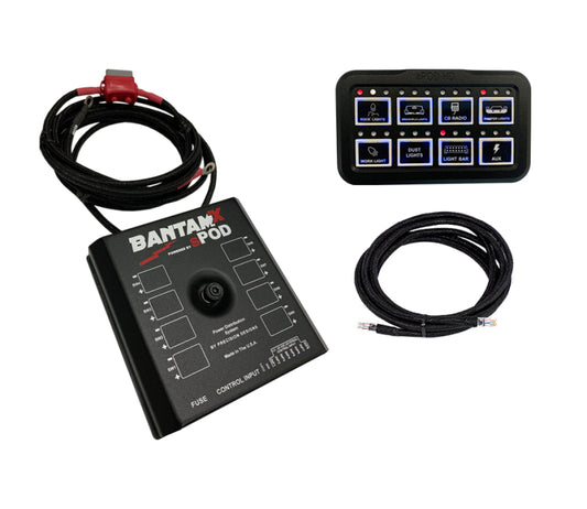 Spod BantamX HD for Uni (36 In Battery Cables)