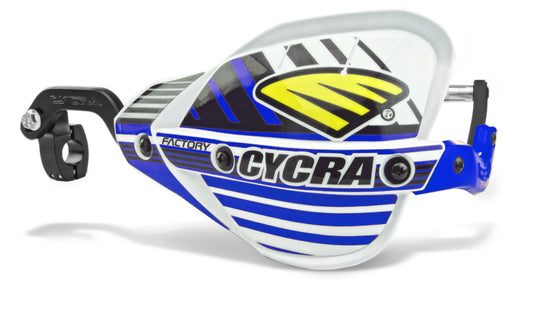 Cycra Factory Pro Bend CRM w/1-1/8 in. Clamp - Blue