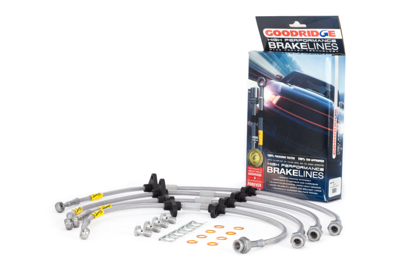 Goodridge 90-93 Integra All Models Brake Lines -  Shop now at Performance Car Parts