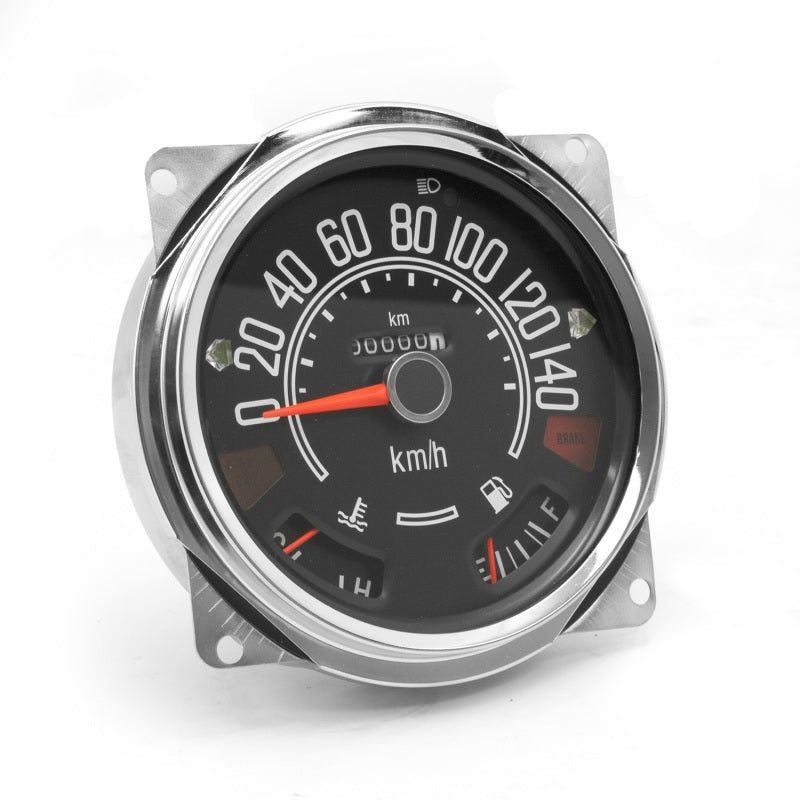 Omix Speedometer Cluster 0-140 KPH 80-86 CJ Models -  Shop now at Performance Car Parts