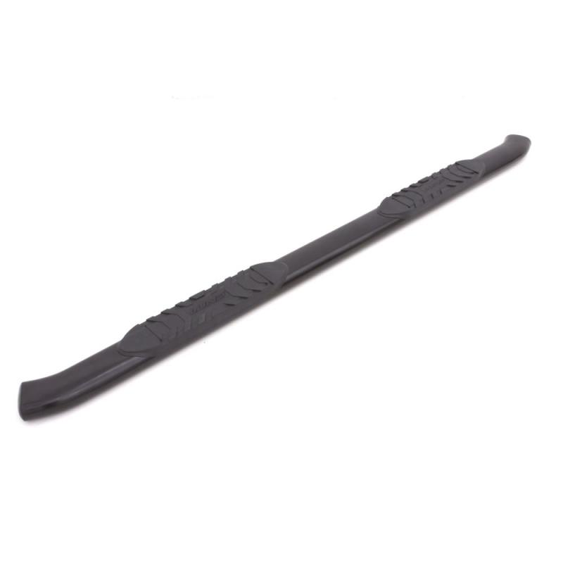 Lund 2005+ Toyota Tacoma Double Cab 5in Oval Curved Steel Nerf Bars - Black -  Shop now at Performance Car Parts