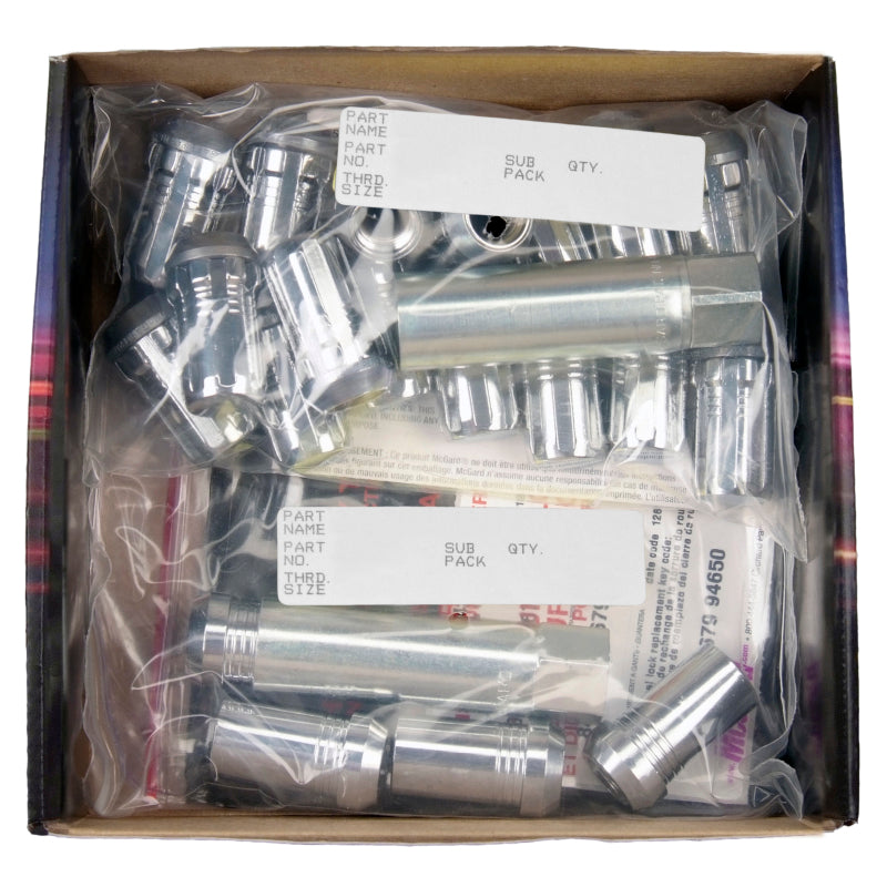 McGard SplineDrive Tuner 5 Lug Install Kit w/Locks & Tool (Cone) M14X1.5 / 22mm Hex - Chrome -  Shop now at Performance Car Parts
