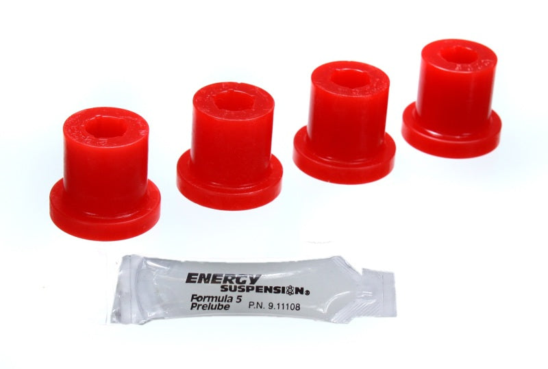Energy Suspension Aftermarket Shackle Set - Red -  Shop now at Performance Car Parts