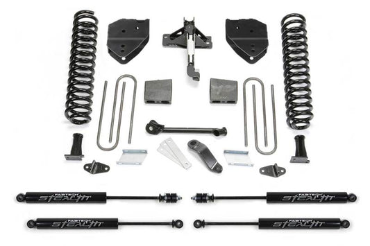 Fabtech 17-21 Ford F250/F350 4WD Diesel 4in Basic Sys w/Stealth