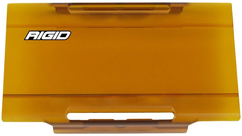 Rigid Industries 6in E-Series Light Cover - Yellow -  Shop now at Performance Car Parts