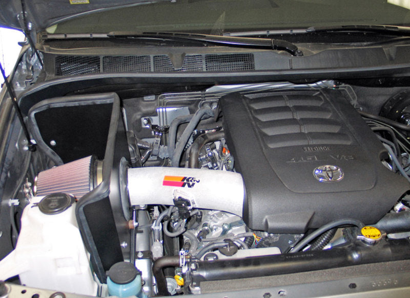 K&N 10-11 Toyota Tundra/Sequoia 4.6L V8 High Flow Performance Intake -  Shop now at Performance Car Parts
