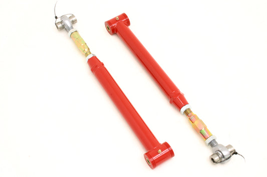BMR 82-02 3rd Gen F-Body On-Car Adj. Lower Control Arms / Rod End Combo (Polyurethane) - Red -  Shop now at Performance Car Parts