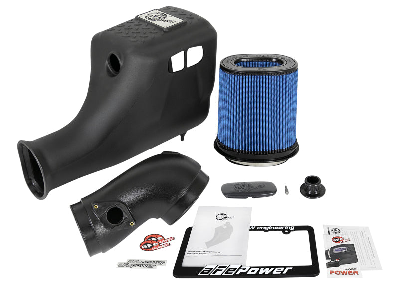 aFe POWER Magnum FORCE Stage-2Si CAIS w/Pro 5R Media 03-07 Ford Diesel Trucks V8-6.0L (td) -  Shop now at Performance Car Parts