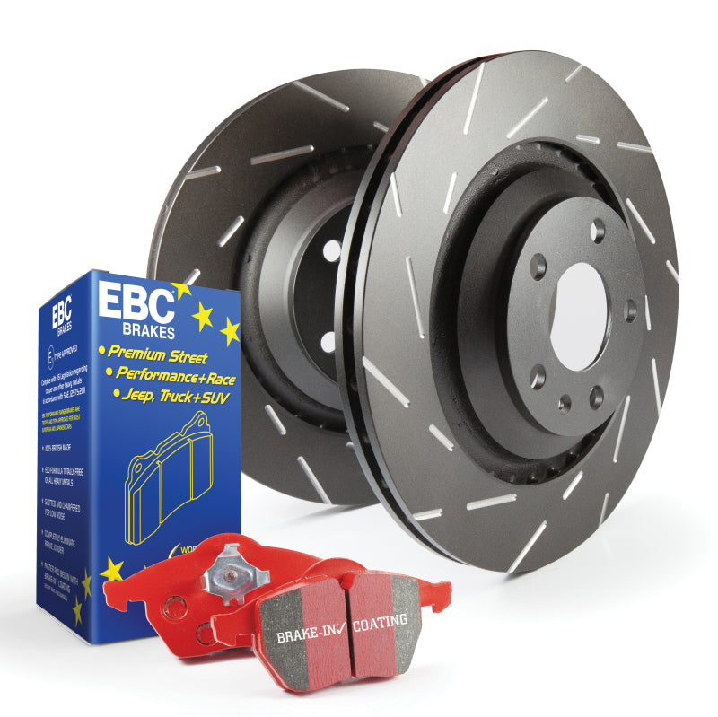EBC S4 Kits Redstuff Pads and USR Rotors -  Shop now at Performance Car Parts