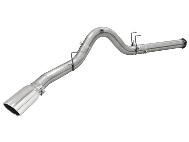 aFe MACHForce XP Exhaust 5in DPF-Back SS Exh 2015 Ford Turbo Diesel V8 6.7L Polished Tip -  Shop now at Performance Car Parts