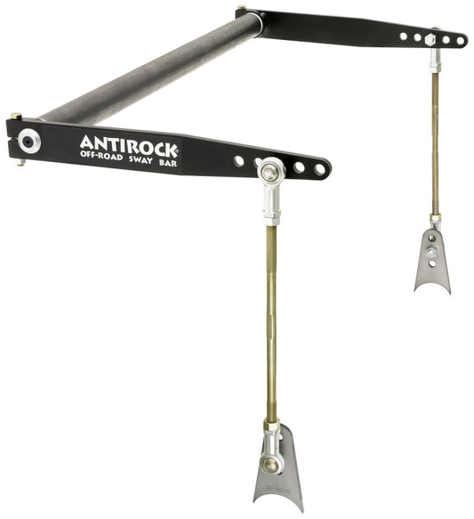 RockJock Antirock Sway Bar Kit Universal 40in x 1in Bar 17in Steel Arms