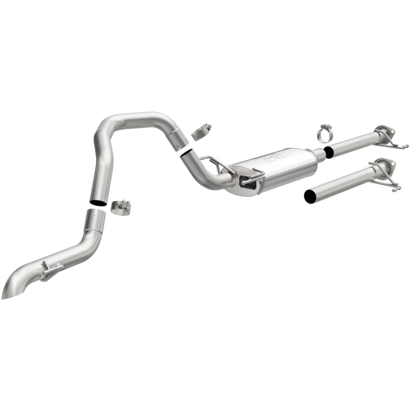 MagnaFlow 05-09 Toyota 4Runner V8 4.7L / 17-21 Lexus GX460 Overland Series Cat-Back Exhaust -  Shop now at Performance Car Parts