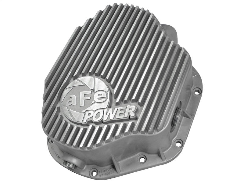 afe Rear Differential Cover (Raw; Street Series); Dodge Diesel Trucks 94-02 L6-5.9L (td) -  Shop now at Performance Car Parts