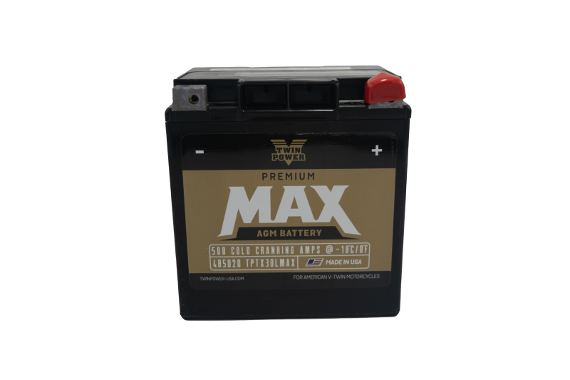 Twin Power GYZ-32HL Premium MAX Battery Replaces H-D 66010-97A Made in USA -  Shop now at Performance Car Parts