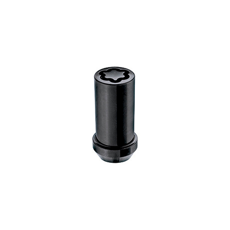 McGard Wheel Lock Nut Set - 4pk. (Tuner / Cone Seat) M14X1.5 / 1in. Hex / 1.935in. Length - Black -  Shop now at Performance Car Parts