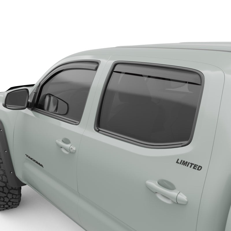EGR 16-17 Toyota Tacoma In-Channel Window Visors - Matte (575085) -  Shop now at Performance Car Parts