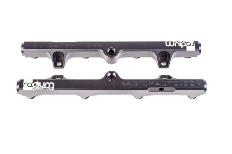 Radium Engineering 2011+ Ford Coyote Fuel Rail Kit -  Shop now at Performance Car Parts