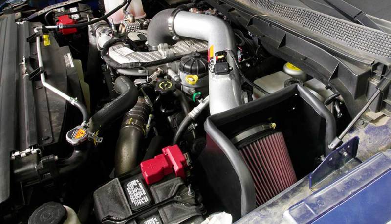 K&N 16-17 Nissan Titan XD V8-5.0L Performance Air Intake Kit - Metal -  Shop now at Performance Car Parts