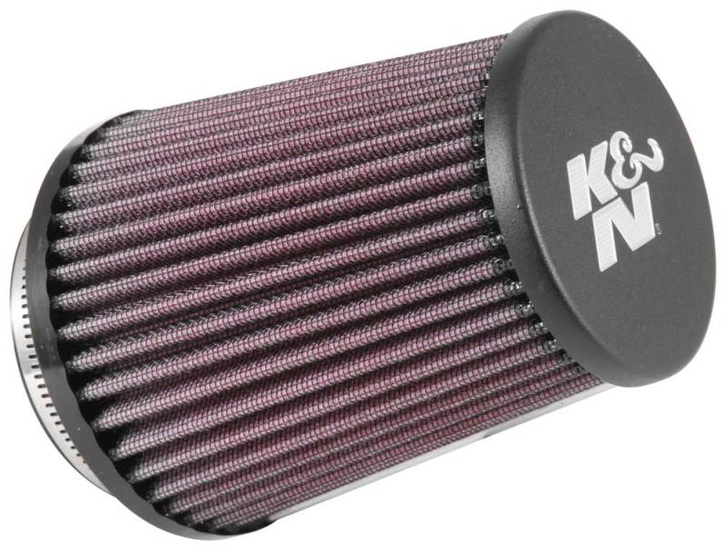 K&N Universal Rubber Filter 3in Flg 4-1/2inch OD B / 2-1/4inch H - Black Top -  Shop now at Performance Car Parts