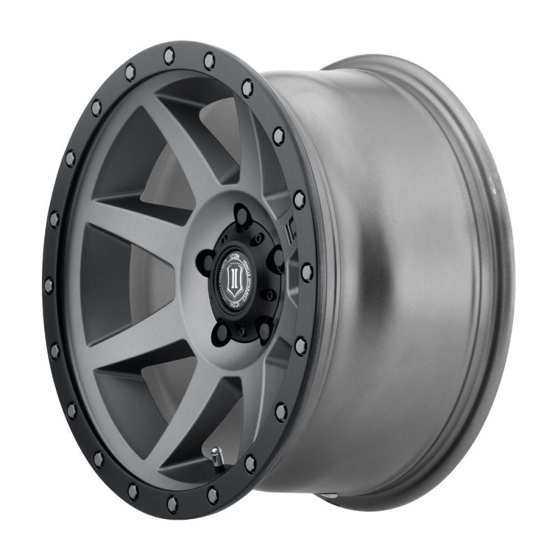 ICON Rebound Pro 17x8.5 5x4.5 0mm Offset 4.75in BS 71.5mm Bore Titanium Wheel -  Shop now at Performance Car Parts