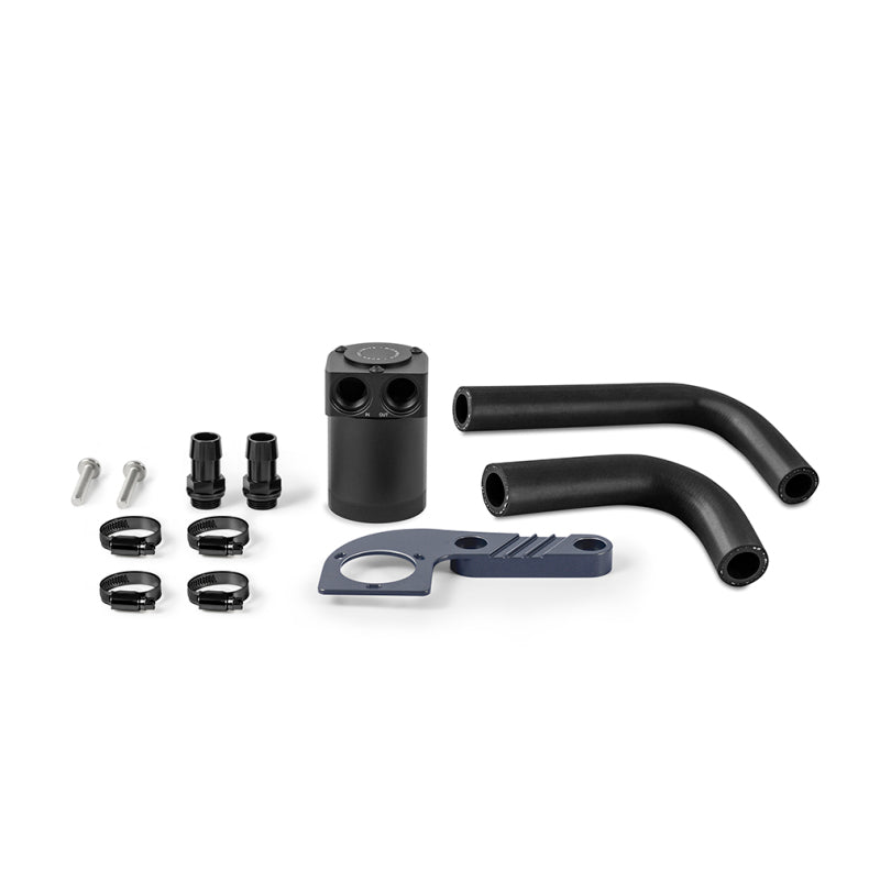 Mishimoto 15-20 BMW F8X M3/M4 Baffled Oil Catch Can - Mineral Gray -  Shop now at Performance Car Parts