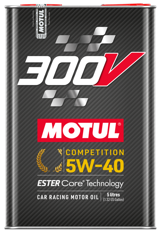 Motul 5L 300V Competition 5W40 -  Shop now at Performance Car Parts