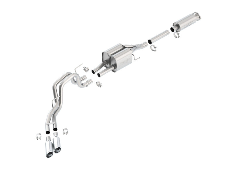 Borla 10-12 Ford F-150 Raptor 6.2L V8 2/4WD AT Touring SS Catback Exhaust -  Shop now at Performance Car Parts