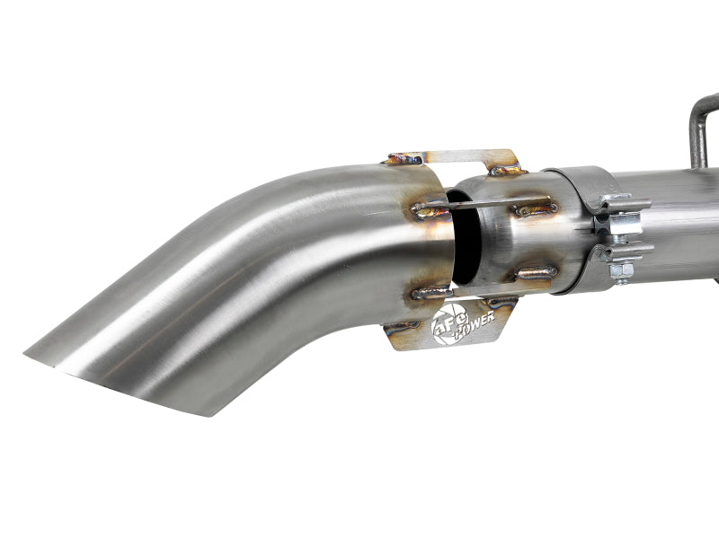 aFe MACH Force-XP 3in 409 SS Cat-Back Exhaust w/Polish Tip 16-18 GM Colorado/Canyon I4-2.8L (td) LWN -  Shop now at Performance Car Parts