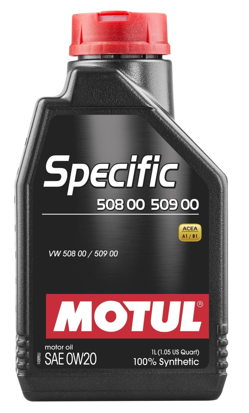 Motul 1L OEM Synthetic Engine Oil SPECIFIC 508 00 509 00 - 0W20 -  Shop now at Performance Car Parts