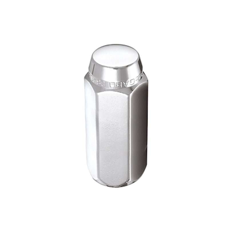 McGard Hex Lug Nut (Cone Seat) M14X1.5 / 22mm Hex / 1.945in. Length (4-Pack) - Chrome -  Shop now at Performance Car Parts
