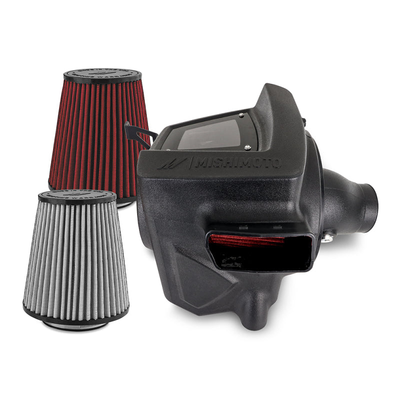 Mishimoto 2021+ Ford Bronco 2.3L Performance Air Intake w/ Dry Washable Filter -  Shop now at Performance Car Parts