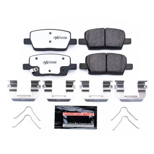Power Stop 18-19 Buick Enclave Rear Z26 Extreme Street Brake Pads w/Hardware -  Shop now at Performance Car Parts