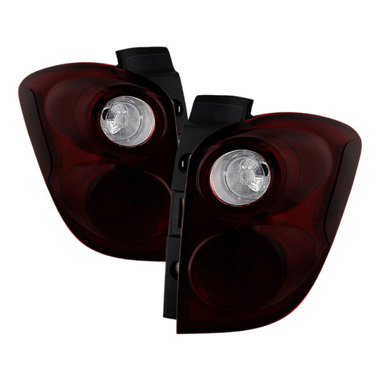 Xtune Chevy Equinox 10-15 OEM Style Tail Lights -Red Smoked ALT-JH-CEQ10-OE-RSM