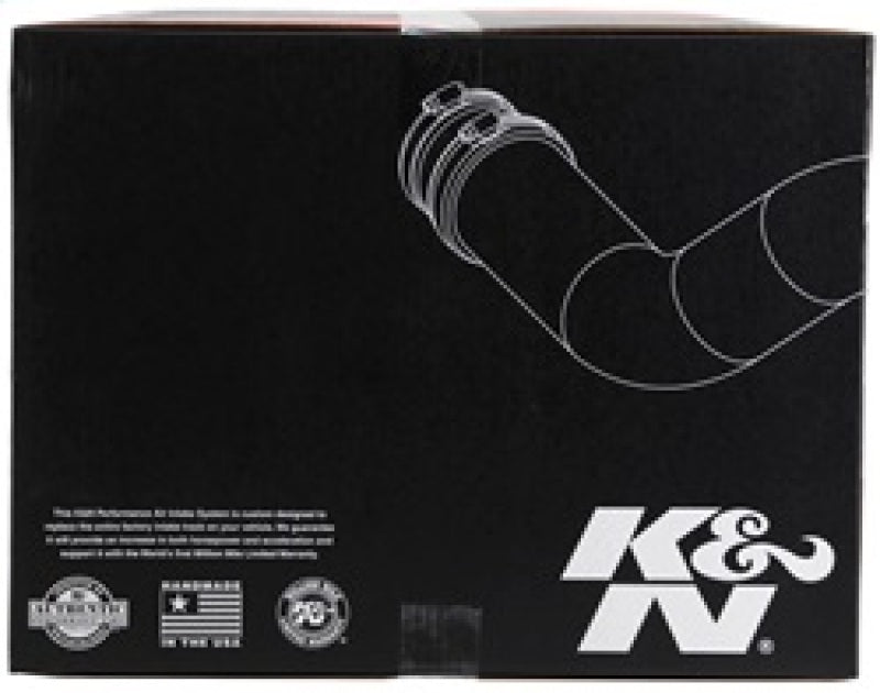 K&N 2018 Ford Mustang GT V8 5.0L F/I Aircharger Performance Intake -  Shop now at Performance Car Parts