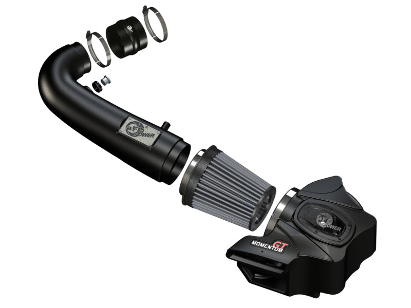 aFe POWER Momentum GT Pro DRY S Cold Air Intake System 11-17 Jeep Grand Cherokee (WK2) V8 5.7L HEMI -  Shop now at Performance Car Parts