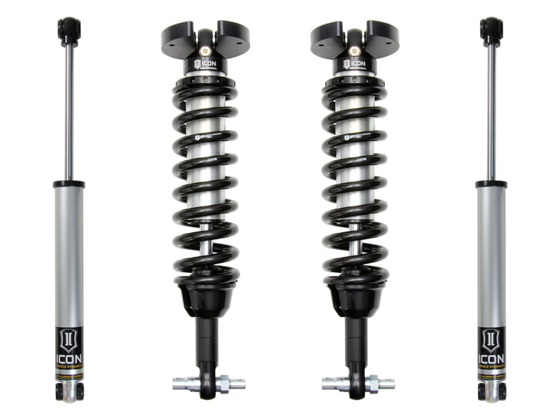 ICON 2019+ GM 1500 1.5-3.5in Stage 1 Suspension System -  Shop now at Performance Car Parts