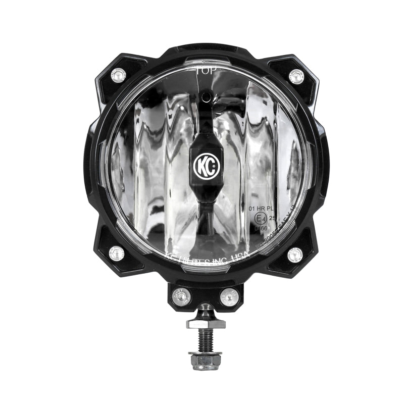 KC HiLiTES 6in. Pro6 Gravity LED Light 20w Single Mount SAE/ECE Driving Beam (Single) -  Shop now at Performance Car Parts