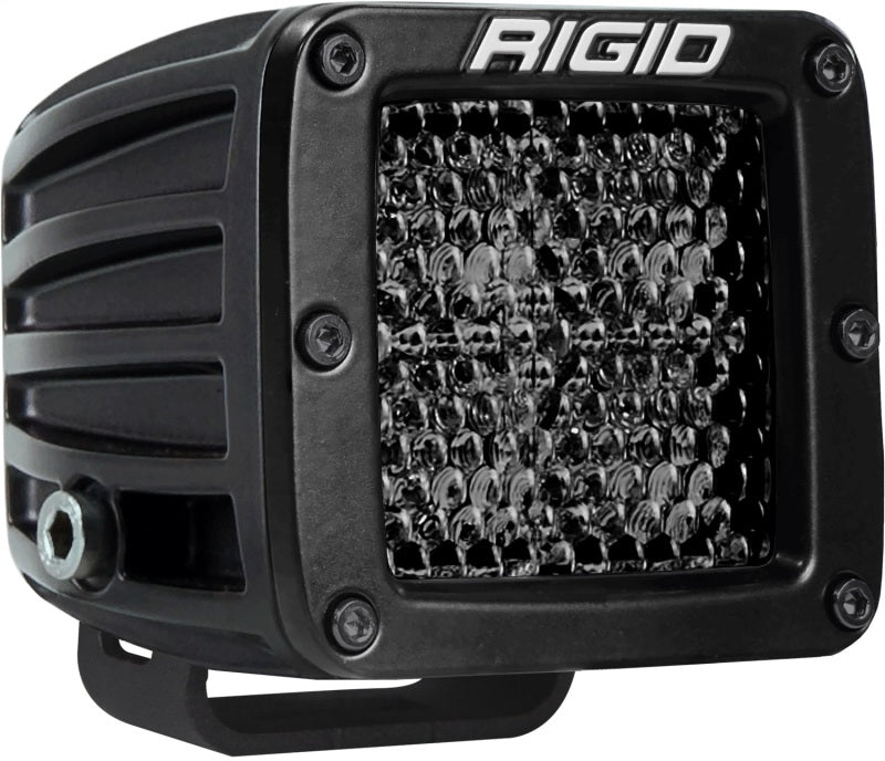 Rigid Industries D Series PRO Midnight Edition - Spot - Diffused - Pair -  Shop now at Performance Car Parts