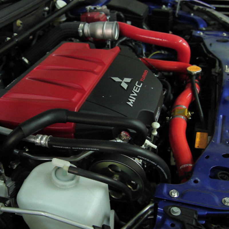 Mishimoto Mitsubishi EVO X Black Silicone Hose Kit -  Shop now at Performance Car Parts